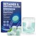 Tablettes de Nettoyage Retainer 1 Mois de Supply Retainer Cleaning Comprim s Nettoyant Pastille Appareil Dentaire limine les Taches et les Odeurs Rafra chit Orthodontiques Proth ses Dentaires