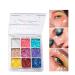 ONarisae Eyeshadow Palette - B Glitter Mermaid | Ultra-Pigmented & Colorful Eye Makeup Palette - 1.76oz - Buy Online on GoSupps.com