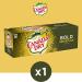 Canada Dry Bold Ginger Ale 12oz Cans - Pack of 12 | Refreshing and Zesty Drink - Buy Online on GoSupps.com