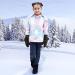 SimpliKids Kids Ski Mittens Black Solid S(4-6Y) - Insulated & Waterproof Snow Gloves for Children - Buy Online on GoSupps.com