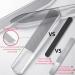 RedFlow Nano Glass Nail File and Foot File Set - Professional Manicure Kit for Natural Nails, Callus Removal & Dead Skin - 3 Piece Set - Buy Online on GoSupps.com