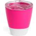 Munchkin Splash Open Toddler Cups 7oz Multicolored 4 Pack with Training Lids - Buy Online on GoSupps.com