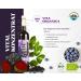  VITA ORGANICA Vita Organica Vital Concentrate 500 ml - Organic Wellness Drink with Cold Pressed Super Fruits - Grapes Blackcurrant Chokeberry Beetroot and Turmeric - Vegan Gluten Free No Added Sugar - Buy Online on GoSupps.com