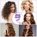29-Piece Sponge Curlers Set - 15mm Foam Hair Rollers for All Hair Lengths | No Heat Curling & Pintail Comb Included - Blue - Buy Online on GoSupps.com