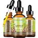 Botanical Beauty Castor Oil. 100% Pure Natural Cold Pressed Carrier Oil. 2 Fl.oz.- 60 Ml. for Face Skin Hair Eyelashes Brows and Nails
