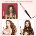 LXMTOU 3 Barrel Ceramic Curling Wand Set for Long, Short, Thick, Fine Hair - 9mm to 32mm - Tapered 3 in 1 Curler with Glove - Buy Online on GoSupps.com