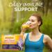 Emergen-C Immune Support Fizzy Drink Mix A Boost of Vitamins and Minerals Acai Berry 30 Sachets Acai Berry 30 Servings (Pack of 1) - Buy Online on GoSupps.com