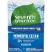 Seventh Generation Dishwasher Detergent Powder, Free & Clear, 45 oz Fragrance Free 2.81 Pound (Pack of 1)