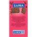 LUNA Bar - Chocolate Peppermint Stick Flavor - Gluten Free Snack Bars - Non-GMO - Protein Bars - Made with Organic Oats - Value Pack (12 Pack) - Buy Online on GoSupps.com