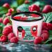 Organic Shop Sweet Raspberry Sense Boosting Body Cream 100% Vegan & Organic Daily Moisturizer & Deep Nourishing Body Mousse Hydrating Natural Lotion Intensive Care & Skin Toning. 250ml - Buy Online on GoSupps.com