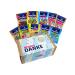 Hitschies gift box thanks - sweets box with 10 hitschies - fruity -delicious snack pleasure - ready packaged - boxing dimensions: 31x18x13 cm