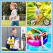 20 PCS Child Safety Wristband Bracelets - Reusable and Waterproof ID Bands for Boys and Girls | Adjustable Anti Lost Bracelets for Outdoor Activities - Buy Online on GoSupps.com