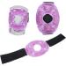 Knee Ice Packs for Pain Relief - Hot & Cold Therapy Wrap with Plush Backing - Reusable Gel Beads Ice Packs for Knee - Purple - Buy Online on GoSupps.com