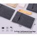 6-Pack Soap Savers Exfoliating Pouch | Body Scrubber Sponge for Bath/Shower | Gray Mesh Soap Foam Lather Bags - Buy Online on GoSupps.com