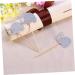 Warmhm 3pcs Cocktail Picks Elephant Cupcake Picks Topper Heart Glitter Picks Food Elephant Cupcake Toppers Gold Glitter Toppers Paper Cups Stick Fruit Topper Heart Wedding Earth Tones Rod - Buy Online on GoSupps.com