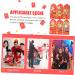 ABOOFAN 72 Pcs 2023 Year of The Rabbit Red Packets Red Envelope Chinese Traditional Red Packets Lunar Rabbit Year Decor Chinese New Year 2023 Wedding Gift Spring Festival Bag Paper Cartoon - Buy Online on GoSupps.com