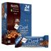 NuGo Dark Chocolate Almond with Sea Salt 12g Protein Bar Vegan Gluten Free Non-GMO Kosher Pareve 24 Count Chocolate Almond with Sea Salt 24 Count (Pack of 1)
