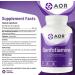 AOR - Benfotiamine 80mg 120 Capsules - Vitamin B1 Thiamine for Nerve Support Formula Metabolism Support and Healthy Aging - Vitamin B1 Benfotiamine Supplement - Nerve Support Supplement - Buy Online on GoSupps.com