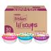 Friskies Purina Wet Cat Food Complement Lil' Soups Lil' Soups NEW! Variety Pack 30 ct (30) 1.2 oz Cups