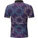 Men's Fashion Casual Short Sleeve Printed T-Shirts | Spring Summer Collection | C-Marine L - Buy Online on GoSupps.com