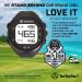 TecTecTec ULT-G Stylish Lightweight Golf GPS Watch with LCD Display - Black - Buy Online on GoSupps.com