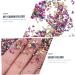 Beaupretty Metallic Chips 1 Glass Chip Nail Stickers 3d Flash Colored Vases 0.5X0.3cm Colorful - Buy Online on GoSupps.com