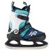 K2 Skate Girl's Marlee Ice Skate 8-12 Blue Black