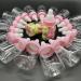 24 Lucas Shops Bottles with Removable Pink Tops - Ideal for Baby Showers, Parties, and Favors | 3.5 x 1.60 Inch - Buy Online on GoSupps.com