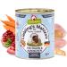 Granatapet Liebling's Meal Turkey & Rabbit Junior - Grain-Free Wet Dog Food (6 x 800g) | Sugar Additive-Free Single Feed - Buy Online on GoSupps.com