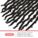 GUOHUI Super Light Butterfly Locs Crochet Hair 12 Inch 6 Packs Pre-Looped Soft Distressed Faux Locs Braids - 1B (Pack of 6) - Buy Online on GoSupps.com