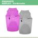 2 Pack Dog Shirts - Fast Drying Sleeveless Vests for Large Medium & Small Dogs - Breathable Pet Tank Tops (Purple + Gray Large) - Buy Online on GoSupps.com