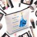Cinderella Cosmetic Bag - Princess-Inspired Makeup Bag for Women | You Are Braver Stronger Smarter Than You Think | Perfect Gift for Disney Fans - Buy Online on GoSupps.com