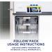 Buy Finish Dishwasher Cleaner Lemon 250mL - Effective Dishwashing Solution for Sparkling Clean Dishes | International Shipping Available - Buy Online on GoSupps.com