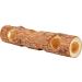 TRIXIE Natural Living Tube Tunnel for Small Animals - 100% Natural Bark Wood 7 30 cm Eco-Friendly Pet Enrichment - Buy Online - Buy Online on GoSupps.com