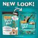 Friskies Party Mix Cat Treats Meow Luau Crunch with Real Ocean Whitefish - 170 g Pouch (1 Pack) Cat Treat Meow Luau Crunch 170 g (Pack of 1) - Buy Online on GoSupps.com