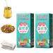 18 Flavors Liver Care Tea Traditional Nourishing Liver Tea Daily Liver Tea Nourishing Liver Tea Supports Healthy Liver Function Health Preserving Tea for All People (2boxes)