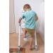 Dreambaby Step-Up Potty Training Toilet Topper - 2-Level Adjustable - Grey/White | Model L6016 - Buy Online on GoSupps.com