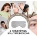ALLINCOZY Graphene Heated Eye Mask - Cordless Warm Eye Compress for Dry Eyes with Temperature Control - Washable Eye Heating Pad for Sleep Travel Dark Circles MGD Blepharitis Puffy Eyes Gray - Buy Online on GoSupps.com