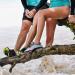 HIITAVE Men's Barefoot Water Shoes - Quick Dry Aqua Socks for Outdoor Sports - Navy, Size 11 - Buy Online on GoSupps.com
