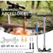MULMART 4 Stage High Pressure Hand Pump | 4500PSI for Air Rifle, Airgun, Scuba Tank, Paintball | 40MPA Tire Filling Hand Pump - Buy Online on GoSupps.com