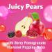 Del Monte Bubble Fruit Pear Berry Pomegranate Fruit Cup Snacks 24 Pack 3.5 oz - Buy Online on GoSupps.com