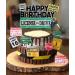 Driver License Birthday Cake Topper New Driver Birthday Cake Decor Car Road Signs Theme Party Supplies 16th 17th Learner Driver Birthday Cake Topper - Buy Online on GoSupps.com