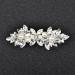 Crystal Pearl Rhinestone Barrette 2Pcs - Elegant Wedding Hair Accessories for Women - Buy Online on GoSupps.com