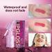 FRDUGA Lip Stains Set - 6 Mini Matte Liquid Lip Gloss Baby Bottles | Long-Lasting & Waterproof | Festival Gift for Women & Girls - Buy Online on GoSupps.com