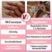 Buy Oval Short Artificial French Press On Nails - Silver Short Square Soft Gel Nail Tips | Mrcuvaryas | Full Cover - Buy Online on GoSupps.com