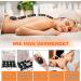 Hot Stone Massage Set | 21 Pieces with Heating Device for Spa Therapy & Relaxation - Buy Online on GoSupps.com