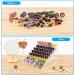 Pero Pero 7-Layer Upgraded Acrylic Nail Polish Organizer - Large Capacity Storage Rack for Nail Polish and Paint - Easy 1-Minute Installation - Buy Online on GoSupps.com