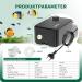 Boadw Quietest Aquarium Air Pump 5.5W - Adjustable Oxygen Pump for Aquariums up to 400L 40dB Complete with Accessories - Buy Online on GoSupps.com