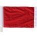 Kwik Goal Premier Corner Flags & Bases Set - Red & Black (4 Flags & Bases) - Buy Online on GoSupps.com