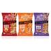 Pretzel Pete Variety Pack (Buffalo Blue Cheese, Smokey Bacon Cheddar, Cinnamon Brown Sugar) Seasoned Pretzel Pieces, Non-GMO Ingredients, Small Batch, Bold Flavor, 10.5oz (3 Pack)